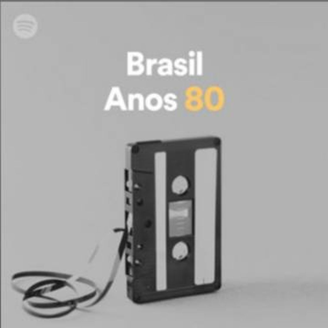 Moda Playlist anos 80