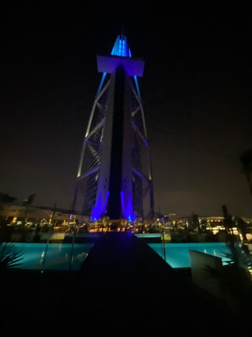 Lugar Burj Al Arab