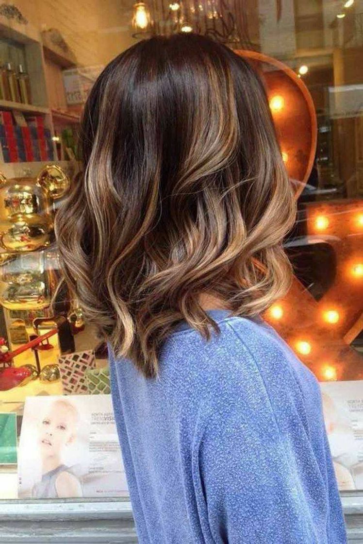 Moda Ombre hair 