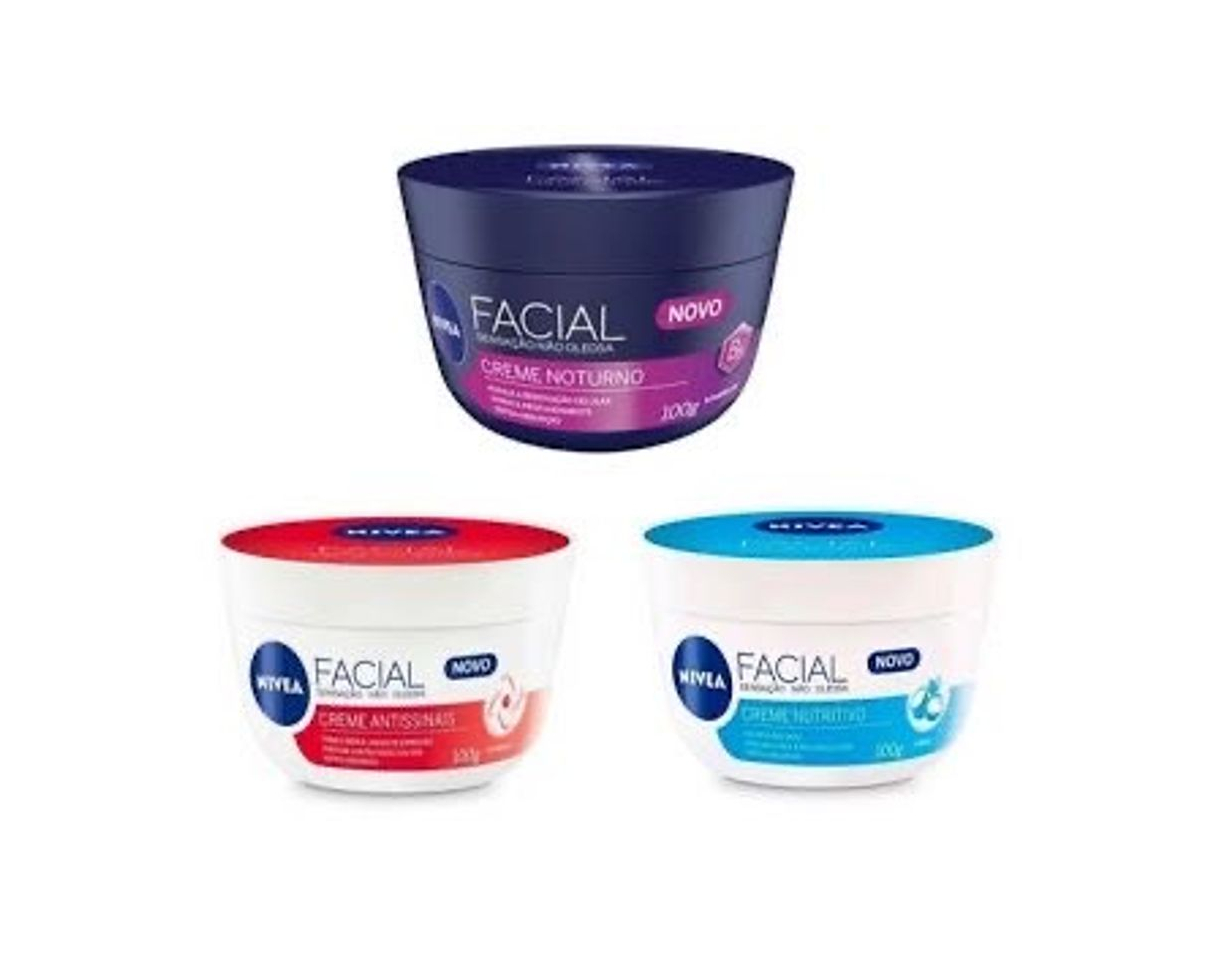 Social Creme nívea facial