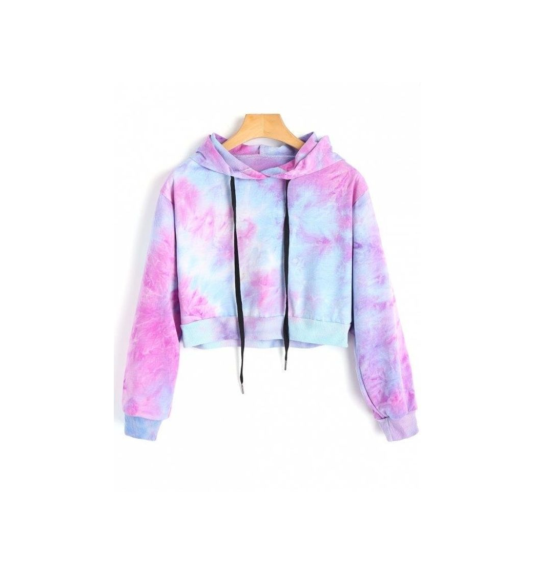 Moda Moletom tie dye