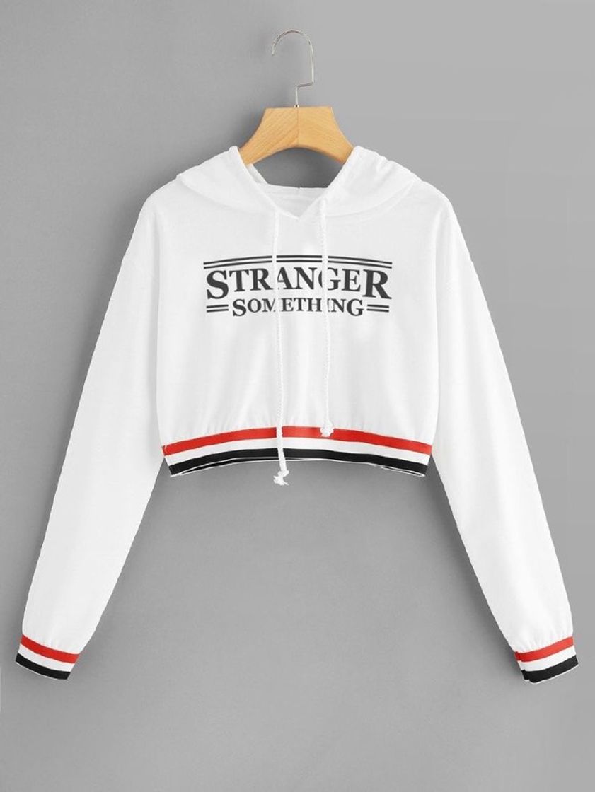 Fashion Moletom de stranger things