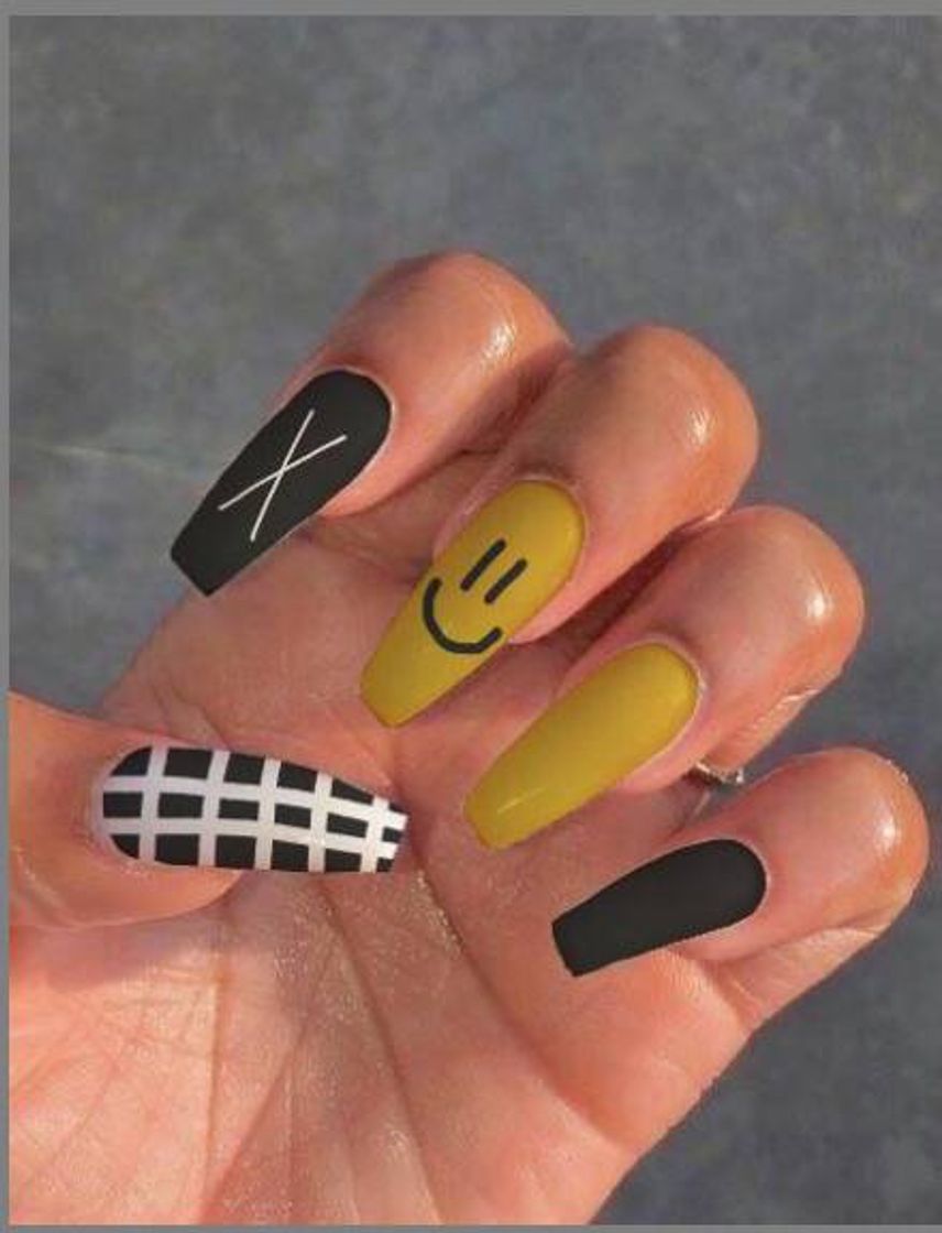 Fashion Estilo de esmaltaçao para as unhas