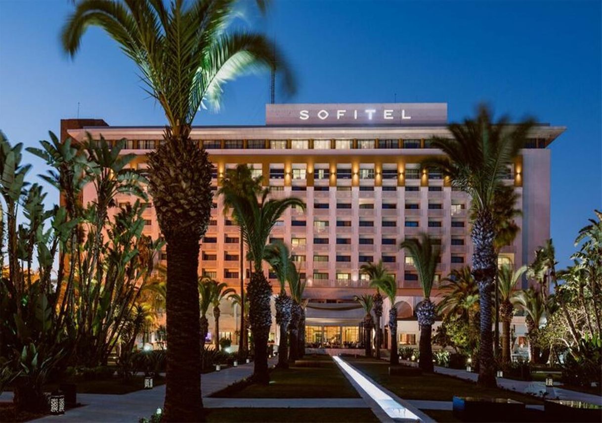 Place Sofitel Rabat Jardin des Roses