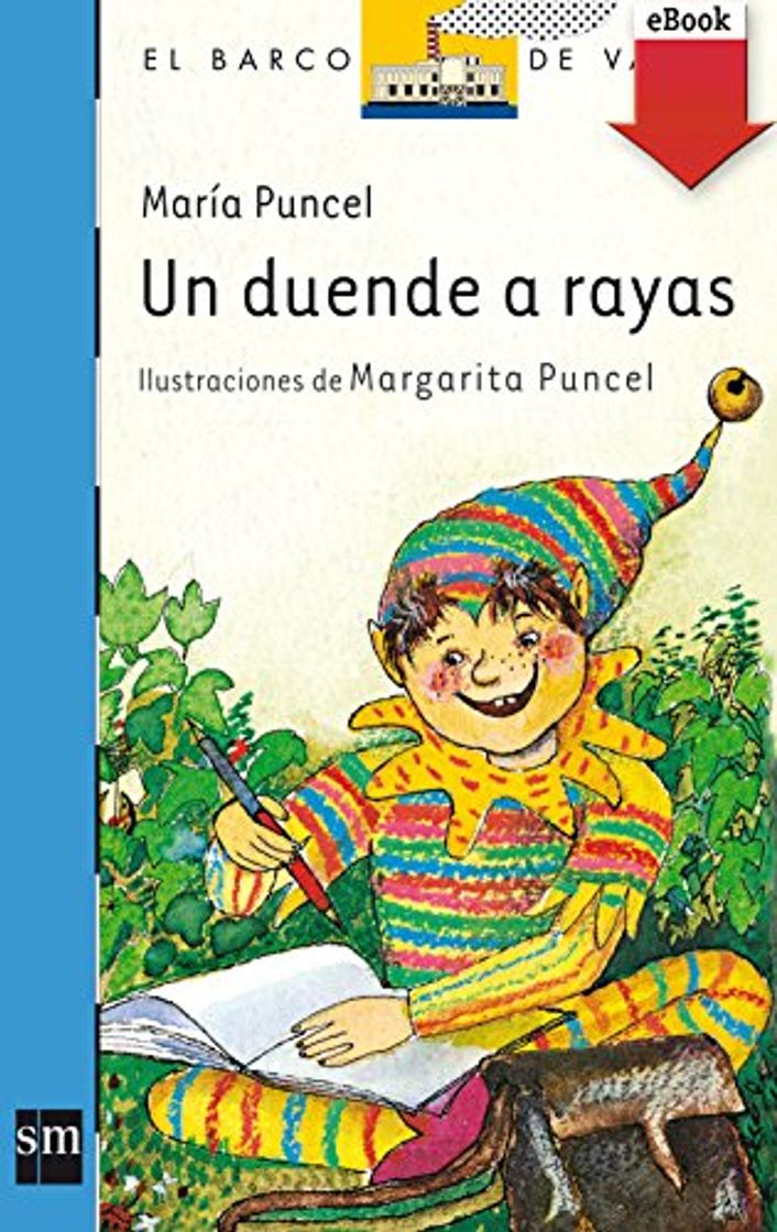 Libro Un duende a rayas