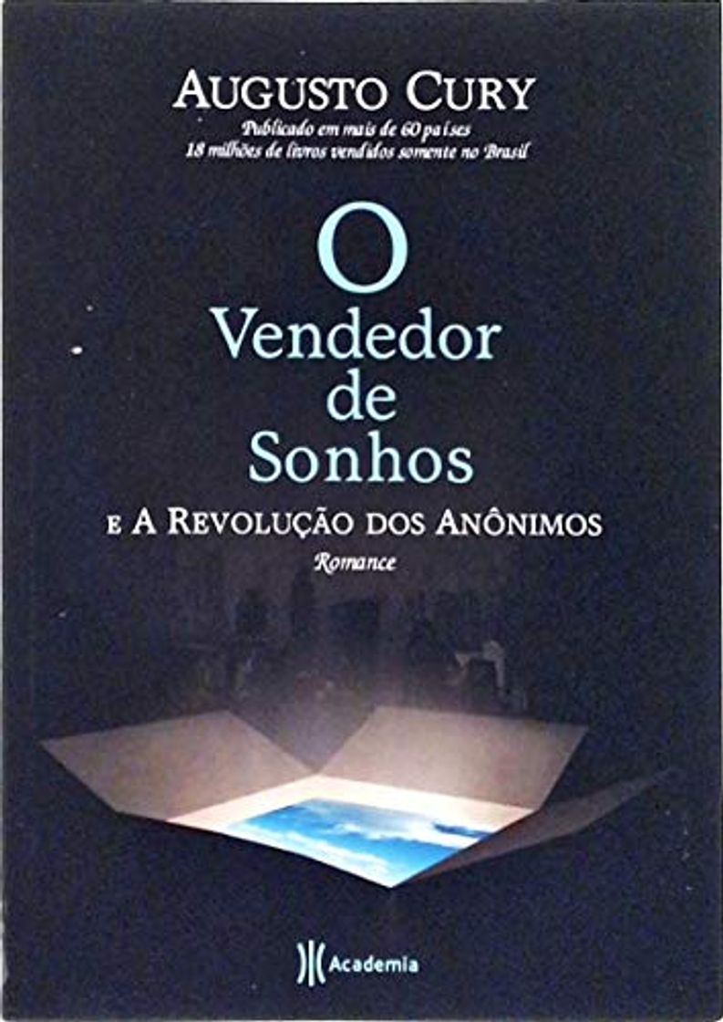 Book Vendedor de Sonhos e A Revolucao dos Anonimos