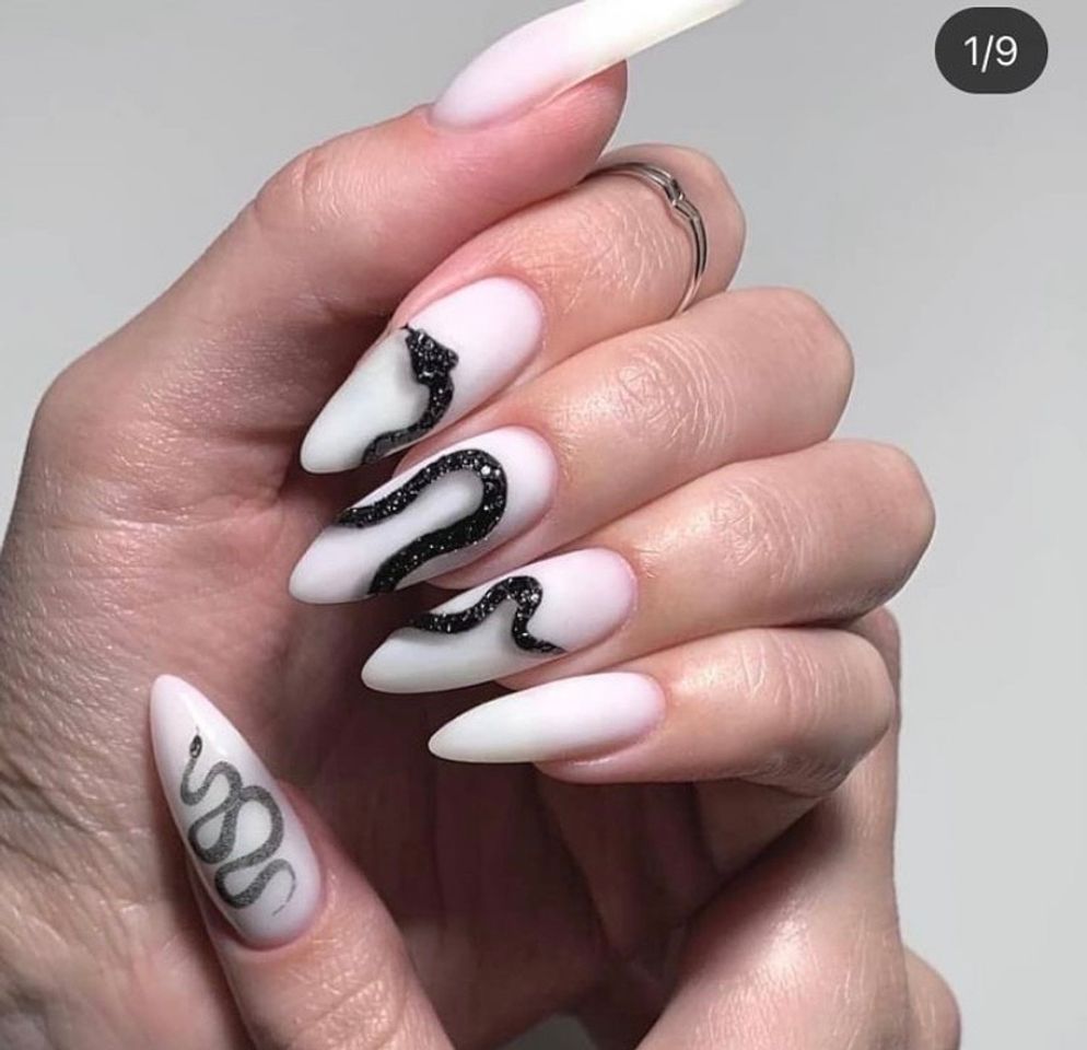 Fashion Unhas Snake 🐍 