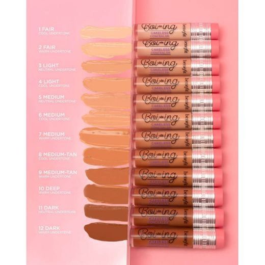 Corretivo Líquido Benefit Boi-Ing Cakeless Concealer ...