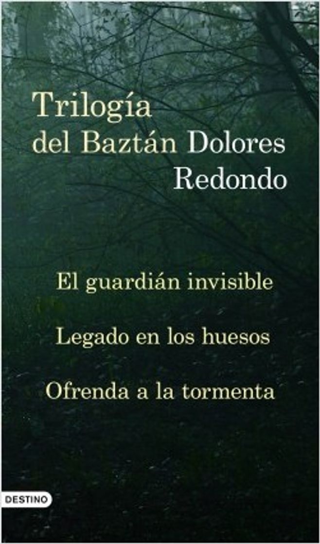 Book Trilogía del Baztán