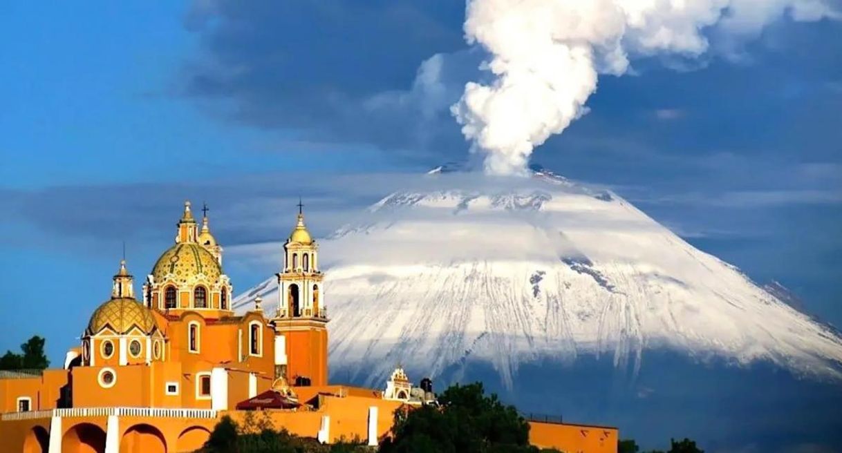 Place Cholula, Puebla