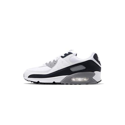 Nike Air MAX 90 S, Zapatillas para Correr Hombre, White