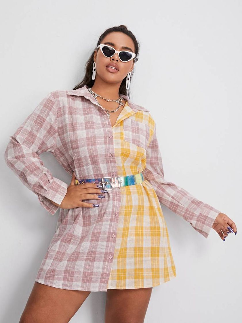 Social SHEIN Manta elegante Roupa de 2pçs