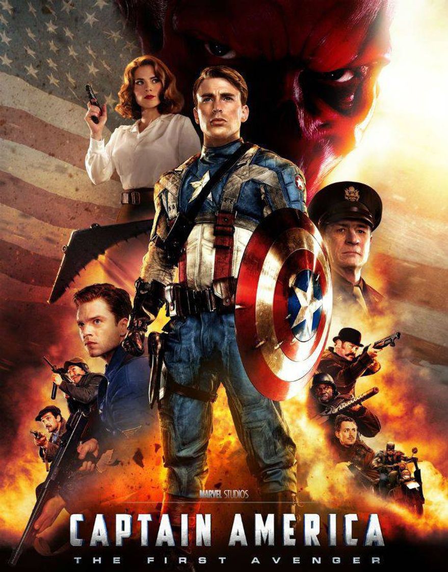 Película Capitão América: O Primeiro Vingador