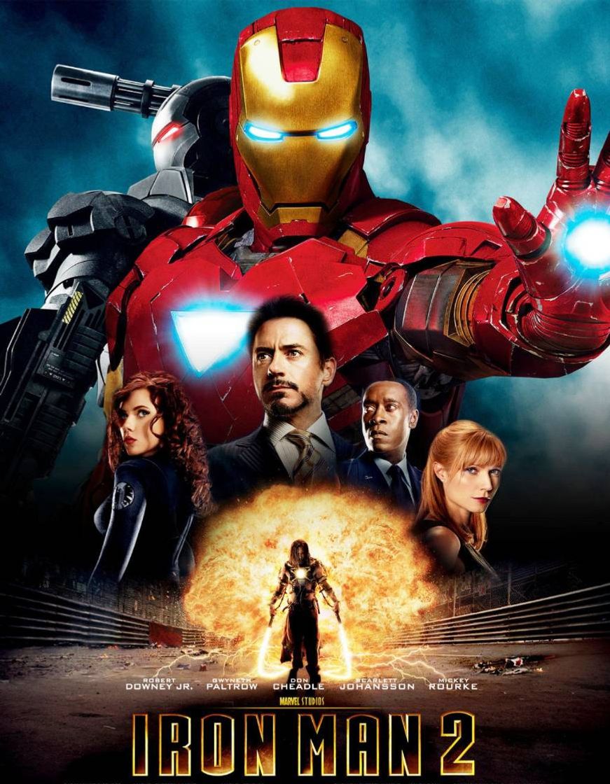 Película Homem de Ferro 2