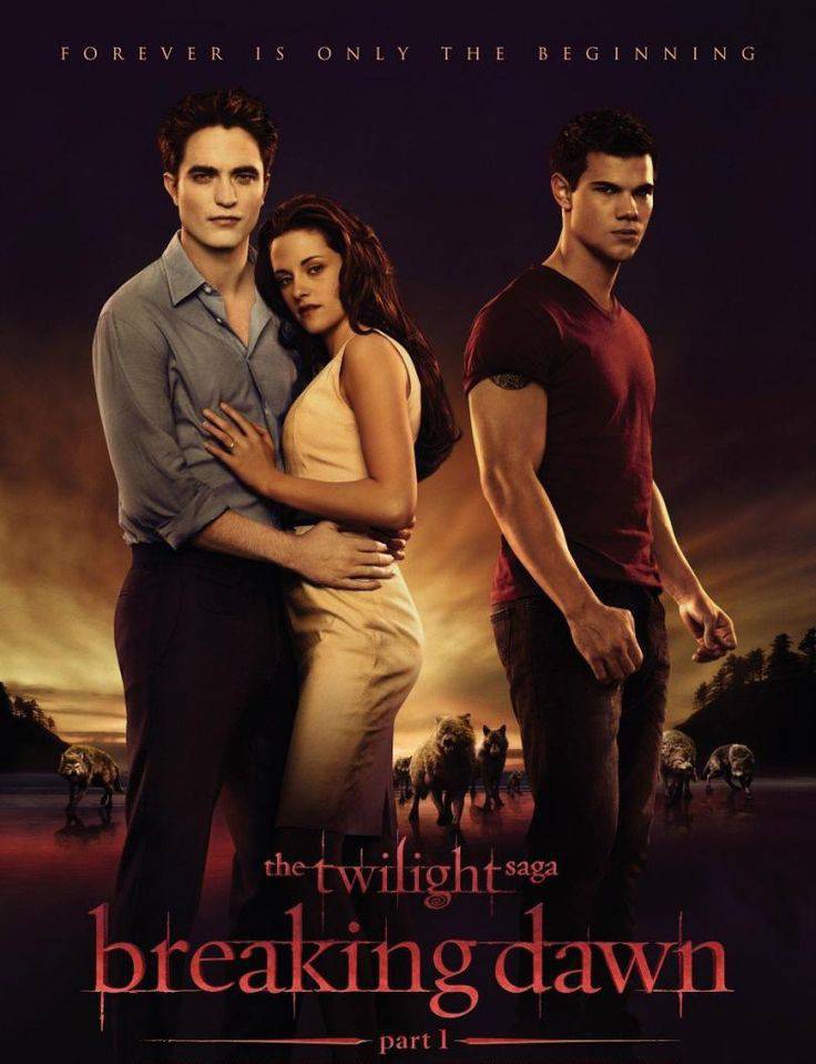 Película A Saga Twilight: Amanhecer - Parte 1