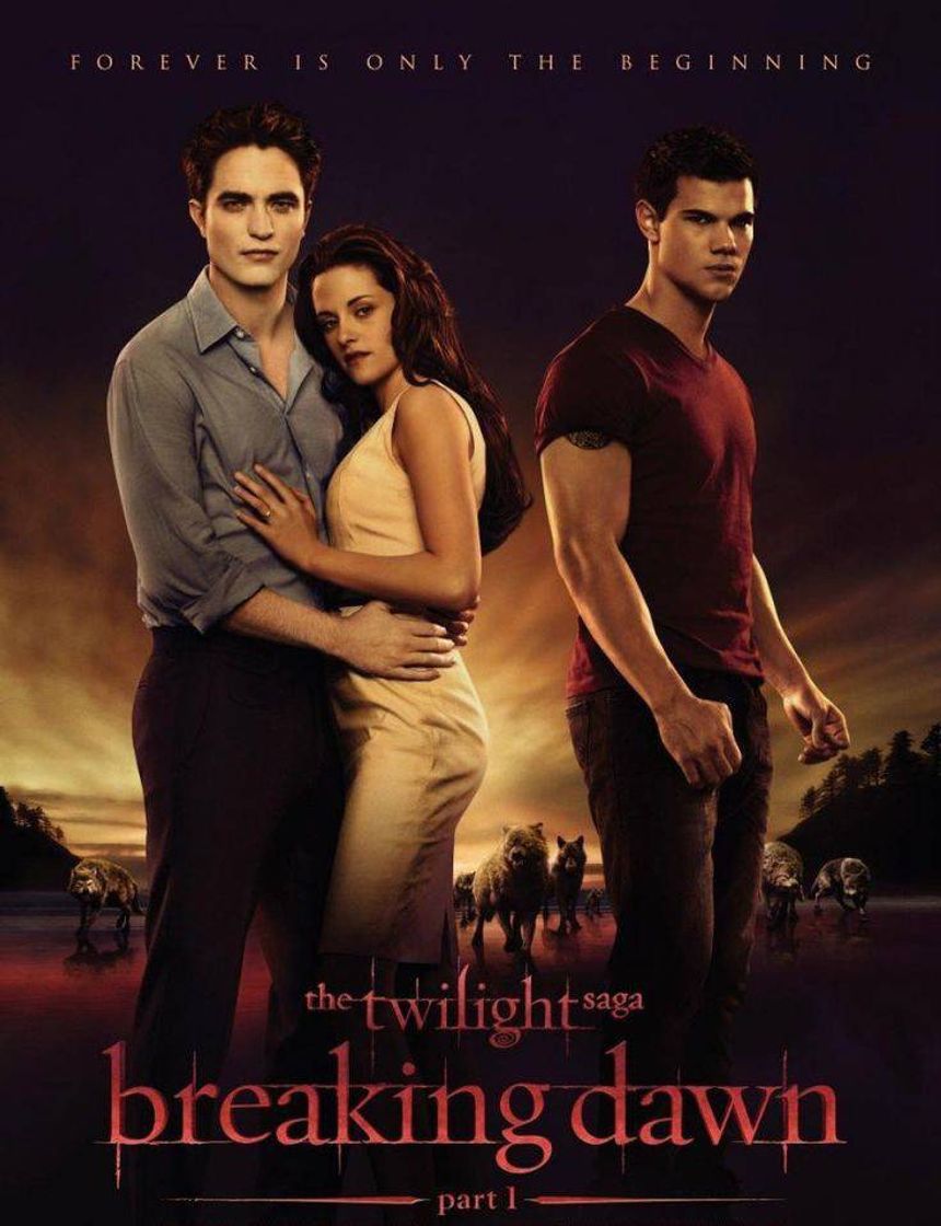 Película A Saga Twilight: Amanhecer - Parte 1