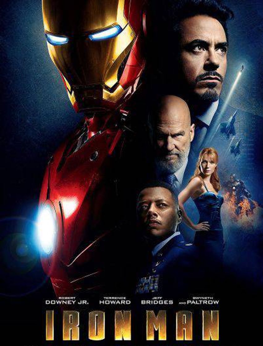 Película Homem de Ferro