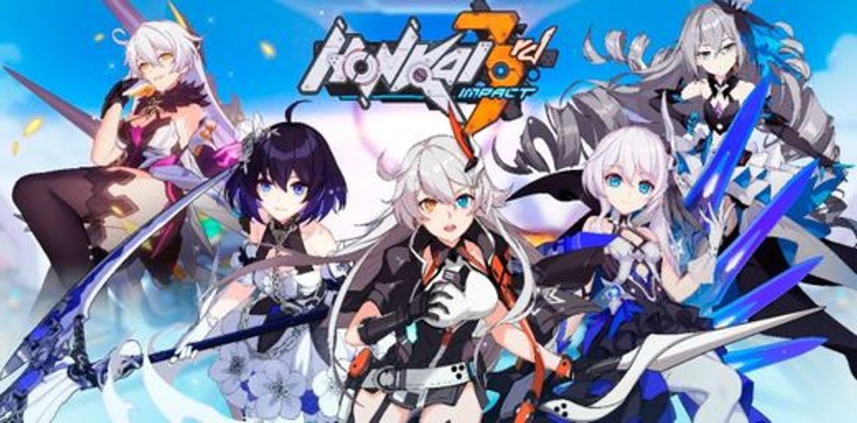 Videogames Honkai Impact 3rd