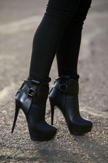 High heels 