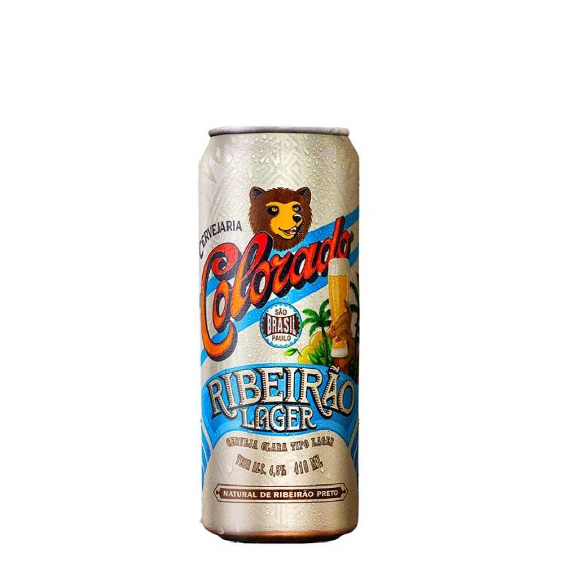 Fashion Cerveja Colorado Ribeirão Lager 410ml - Empório da Cerveja