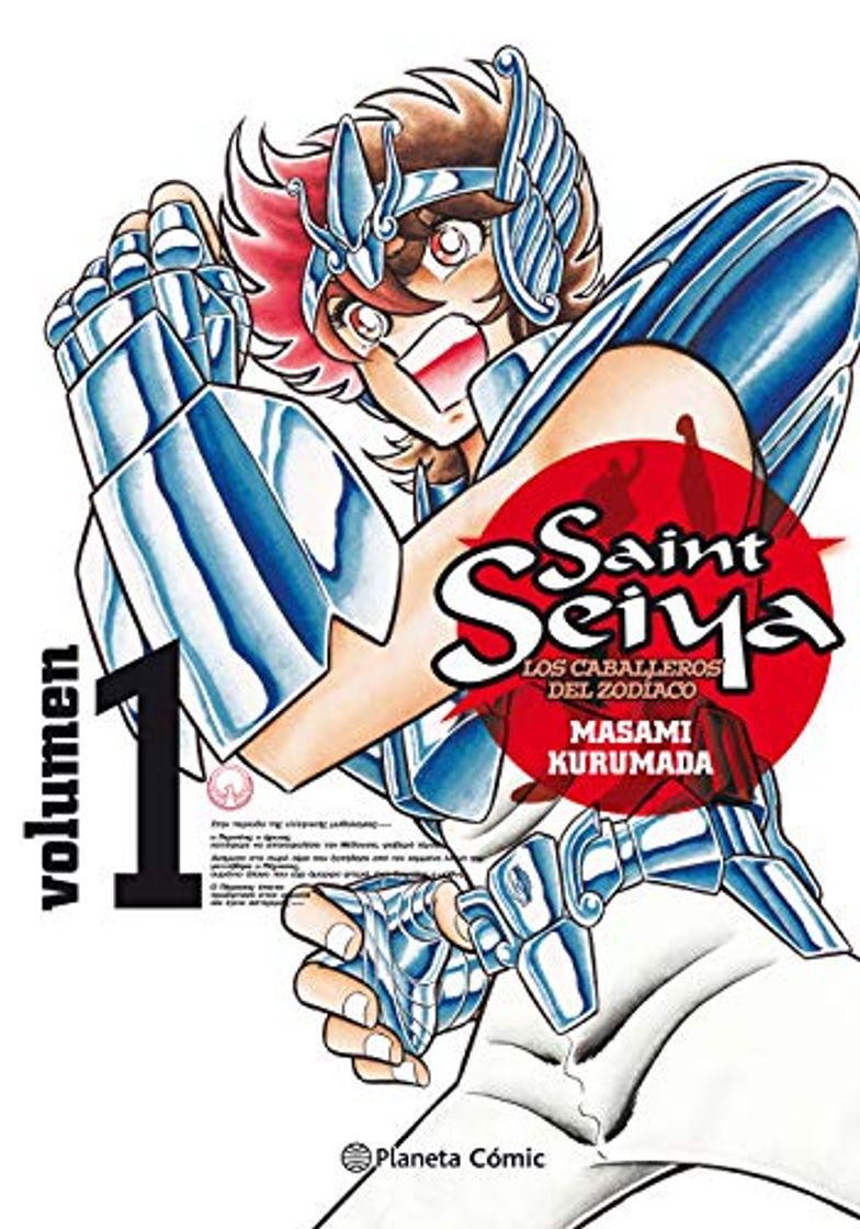 Book Saint Seiya nº 01/22