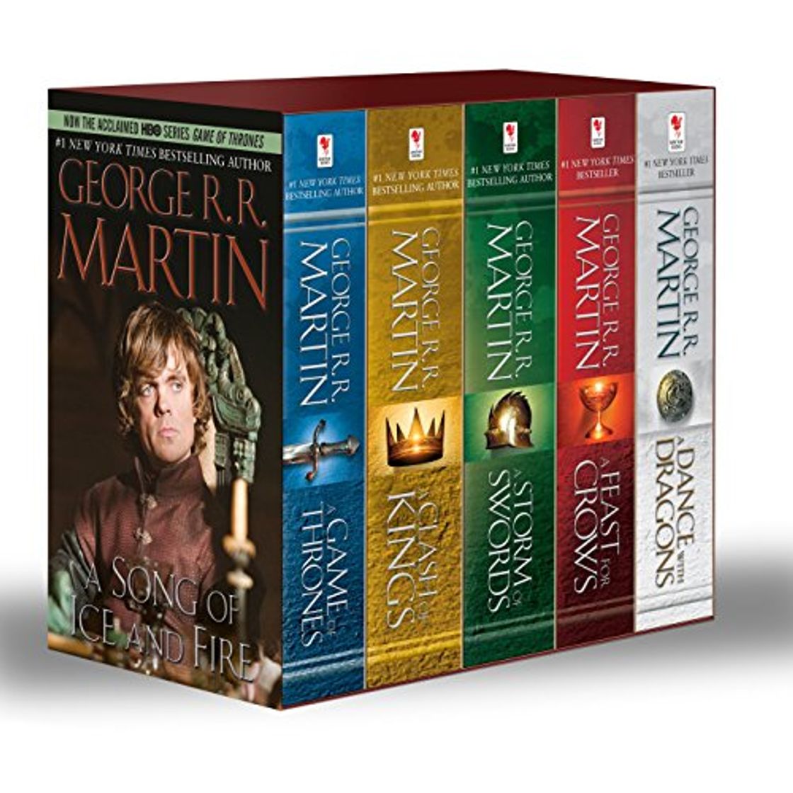 Libros Game Of Thrones