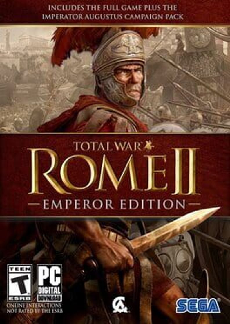 Videogames Total War: Rome II - Emperor Edition