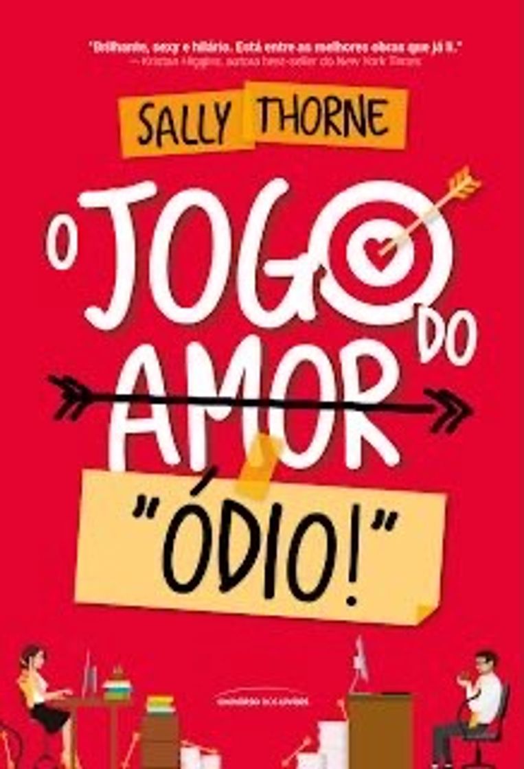 Libro O jogo do amor “ódio!”