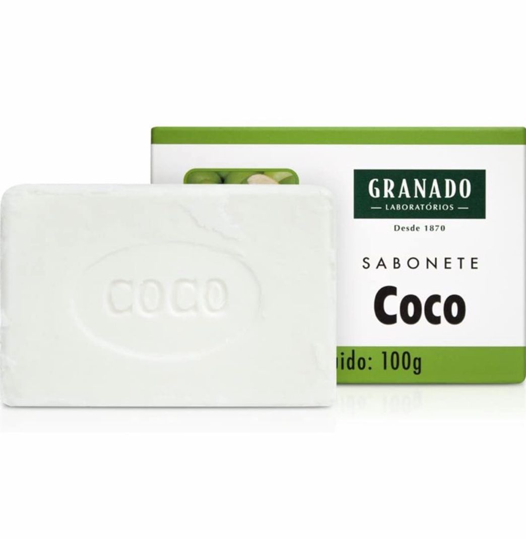 Products Sabonete de coco Granado