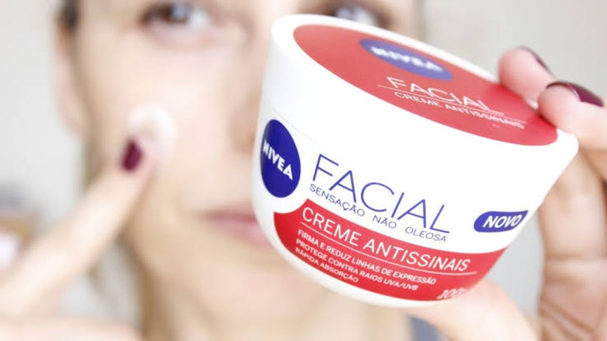 Creme Facial Antissinais Nivea