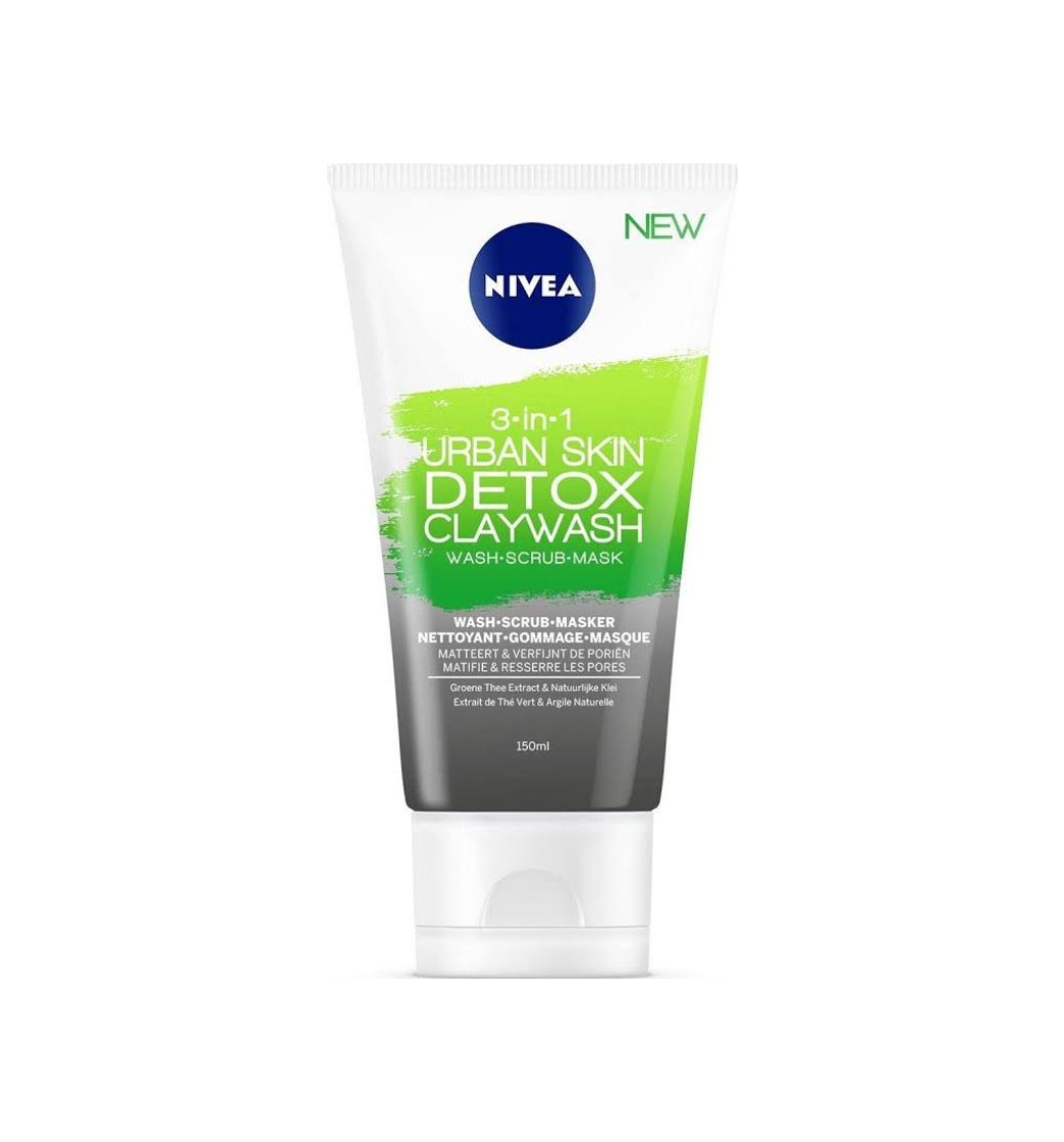 Product Máscara Facial NIVEA 3 em 1 Urban Skin Detox Argila Nivea