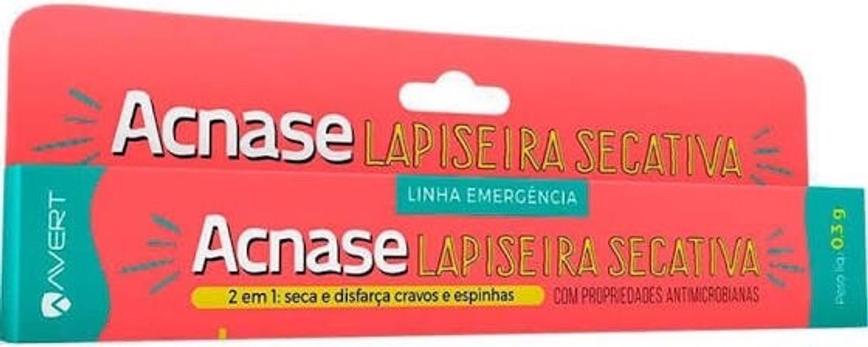 Product Acnase Lapiseira Secativa Espinha Cravo Remover Acne Novo