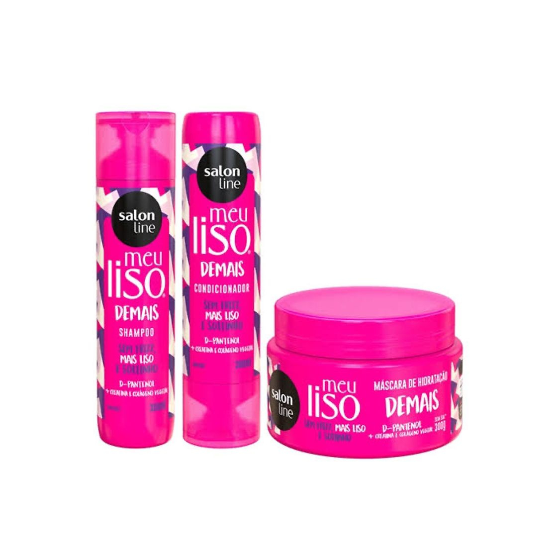 Producto Shampoo Meu Liso Salon Line