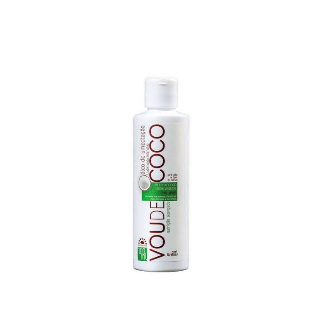 Product Óleo de Umectação de Coco