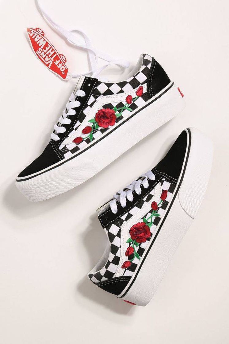 Producto Rose vans platform