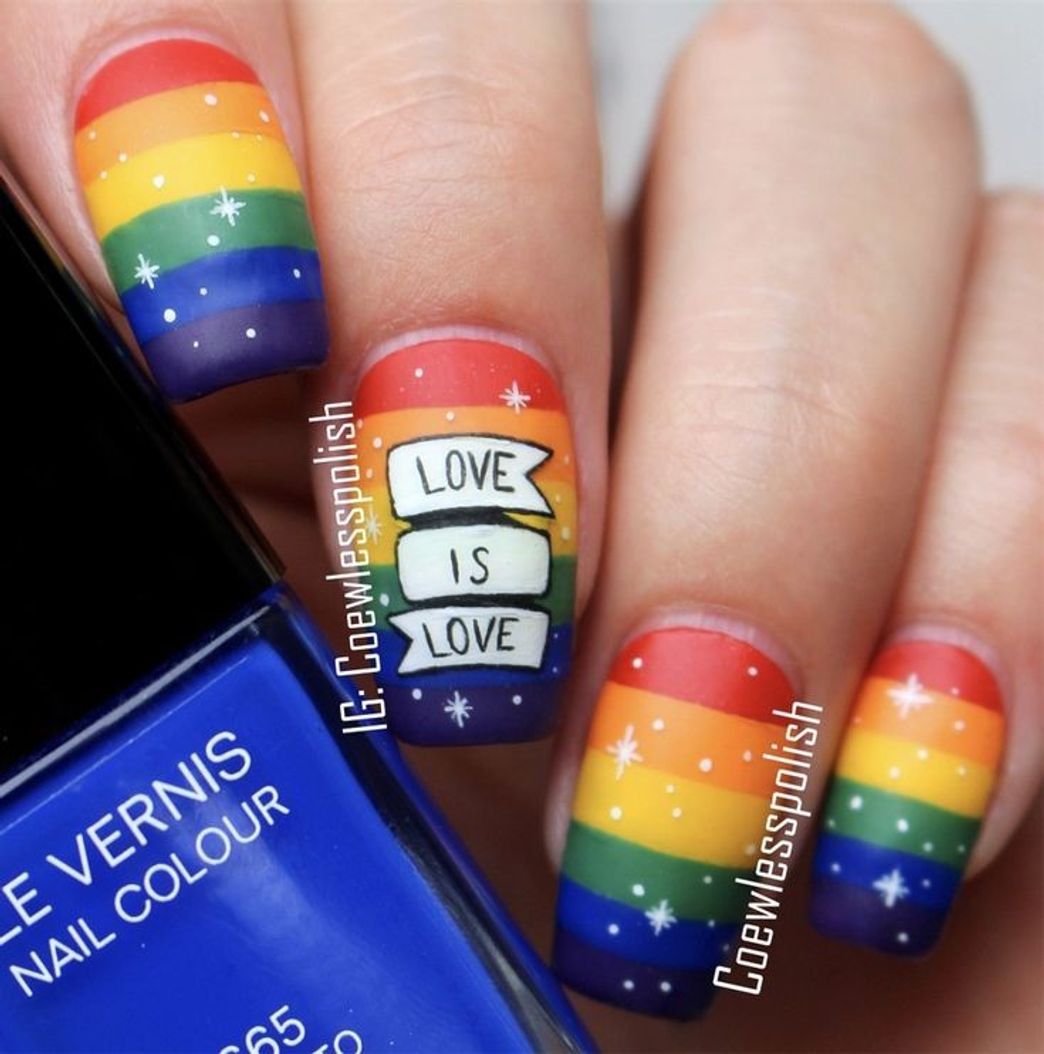 Social Nail pride🌈