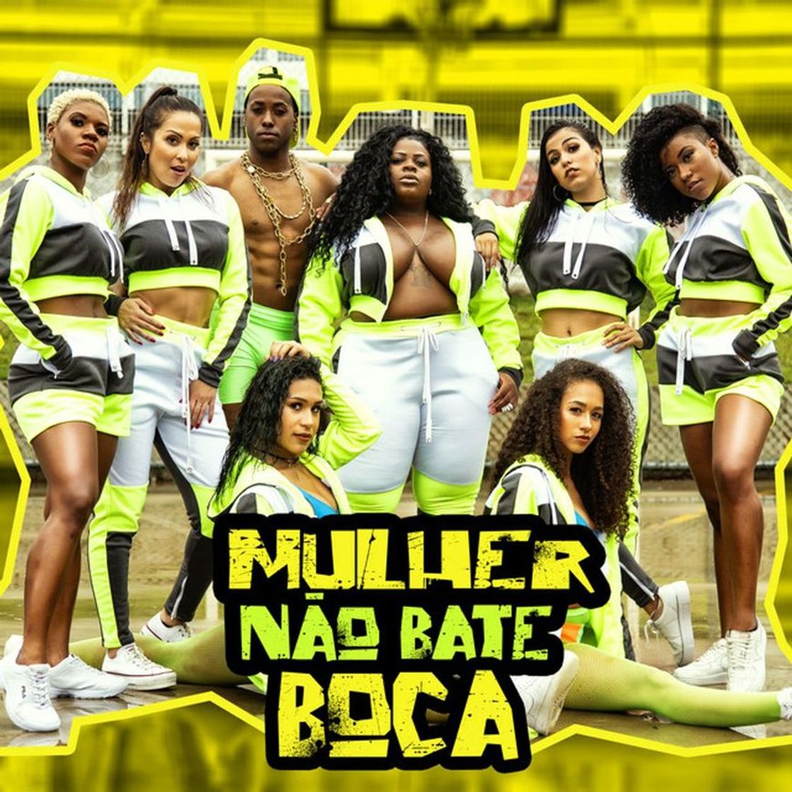 Canción Mulher Não Bate Boca