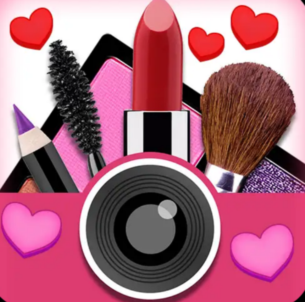 App Melhor app pra fazer make nas fotos , editar o fundo , um Photoshop de rosto 💄💎 