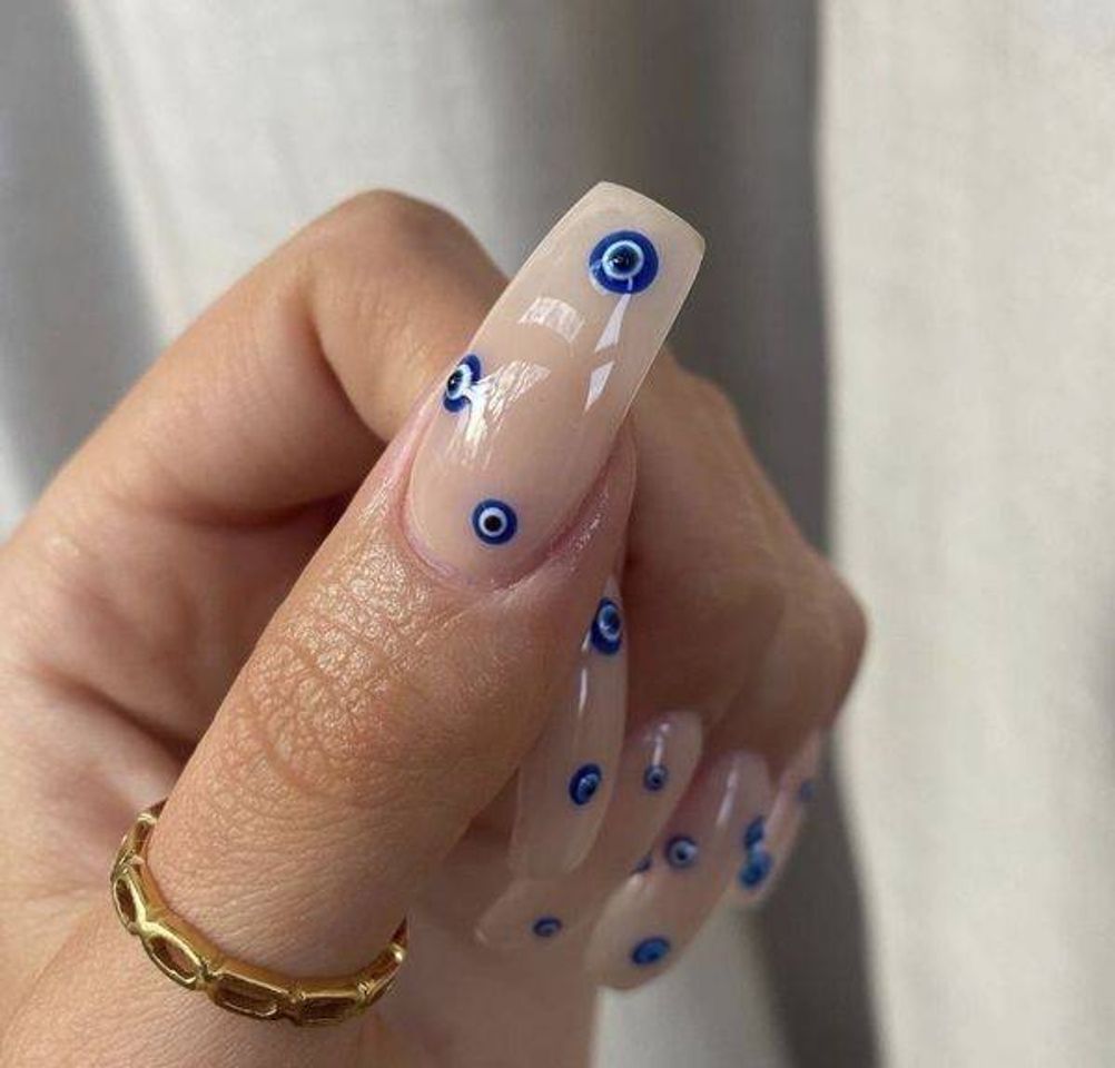 Nails - olho grego! 