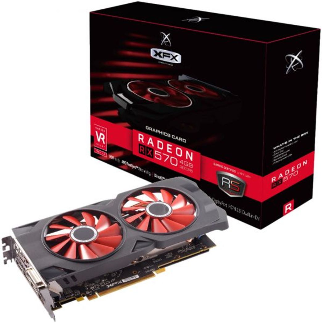 Lugar XFX RX-570P8DFD6