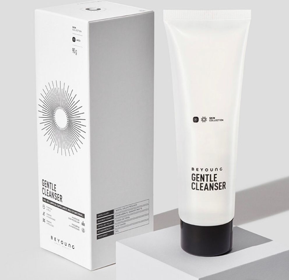 Moda Gentle Cleanser R$ 49,90