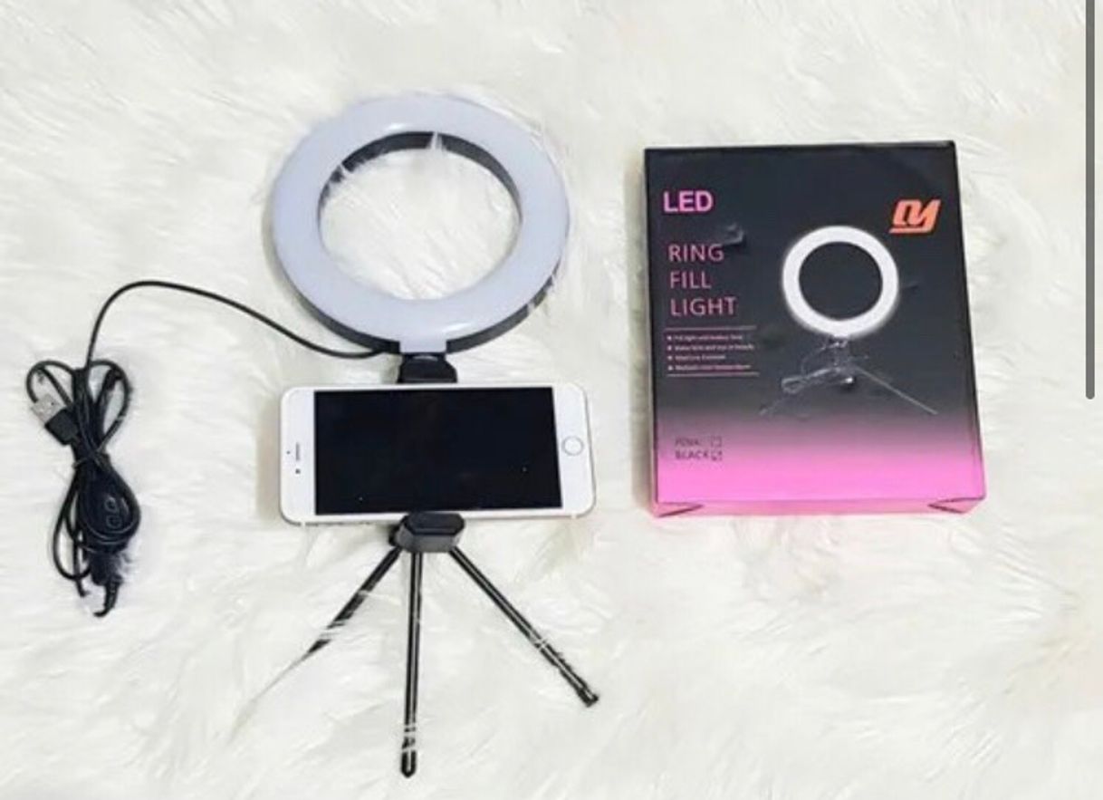 Moda LED Ring Light 6" with Tripod Stand for YouTube ... - Amazon.com