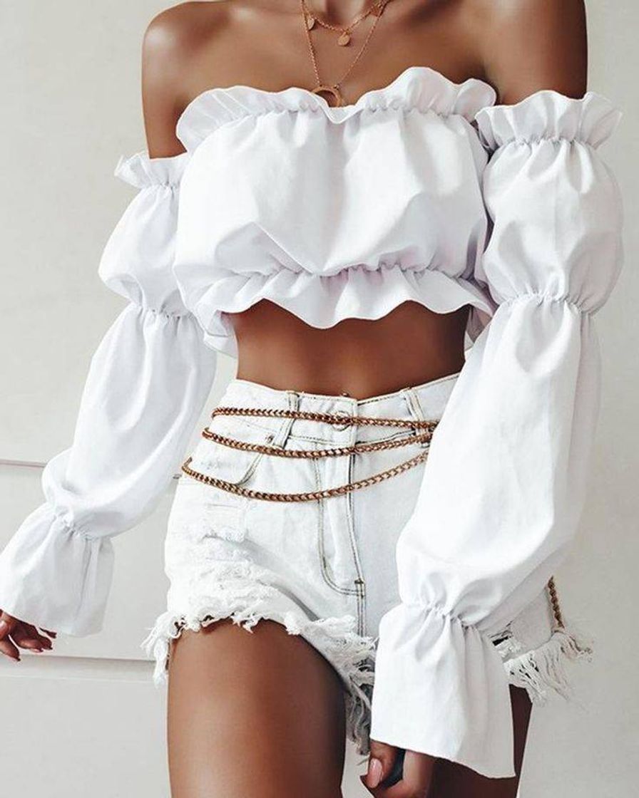 Social Crop top
