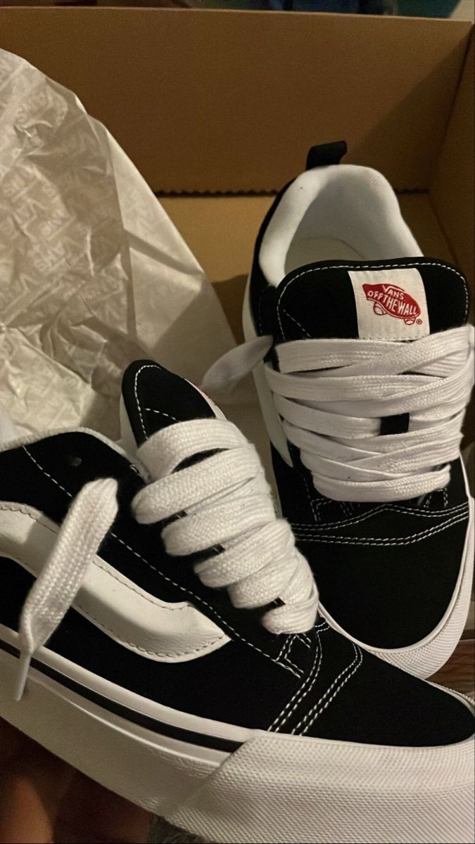 Social Vans preto
