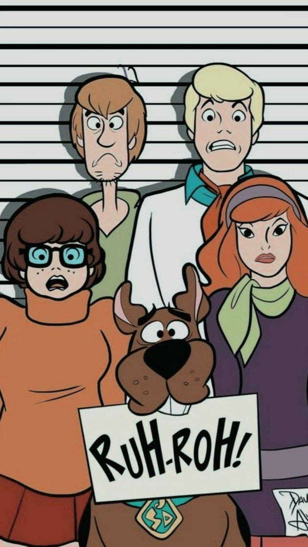 Moda Scooby 