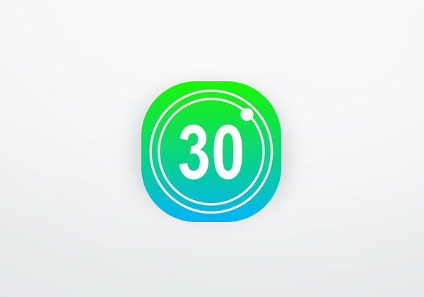 Aplicación 30 Day Fit Challenge Workout