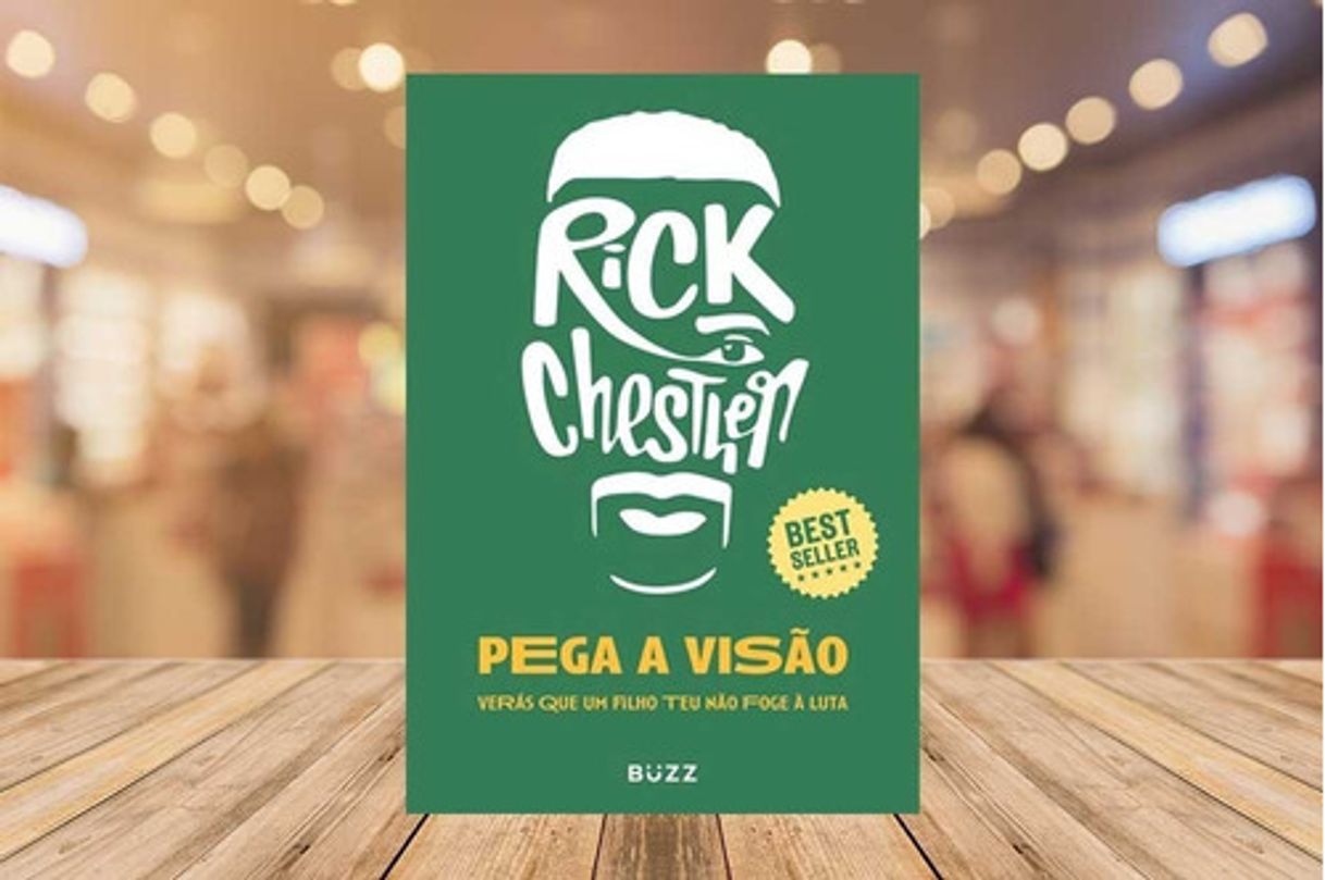 Book Pega a Visão (Português)