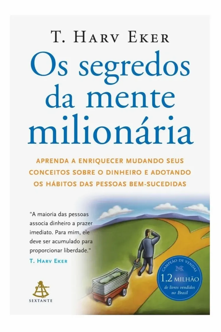 Book Os Segredos da Mente Milionária