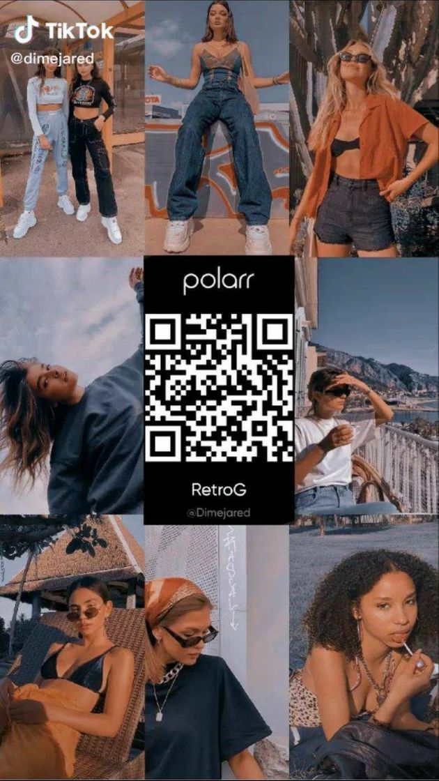 Fashion Qr code