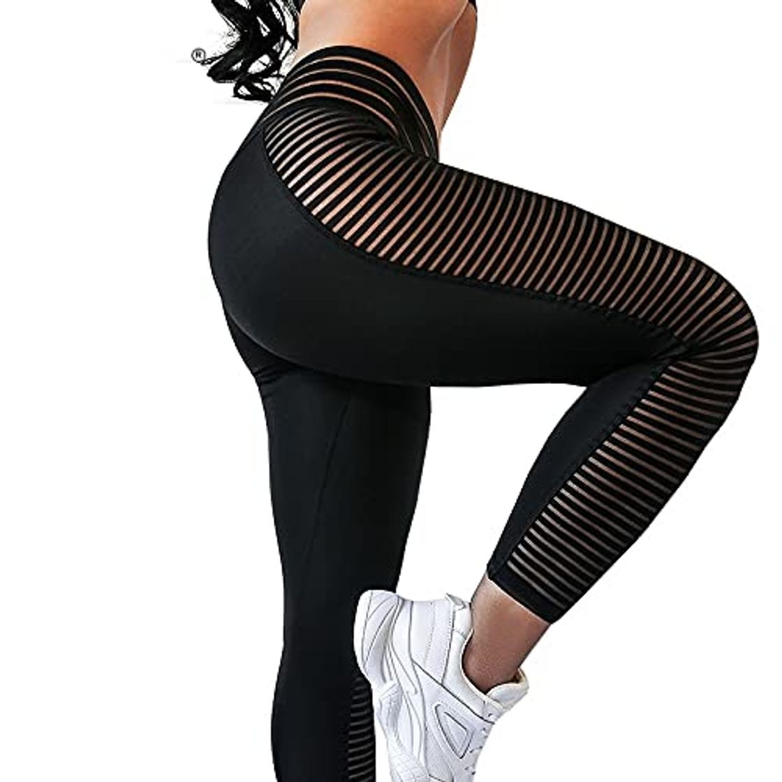 Social HAIBI Pantalones Yoga Mujer Leggings Señoras Butt Leggings Push Up Workout Legging